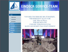 Tablet Screenshot of eindeck-service-team.com